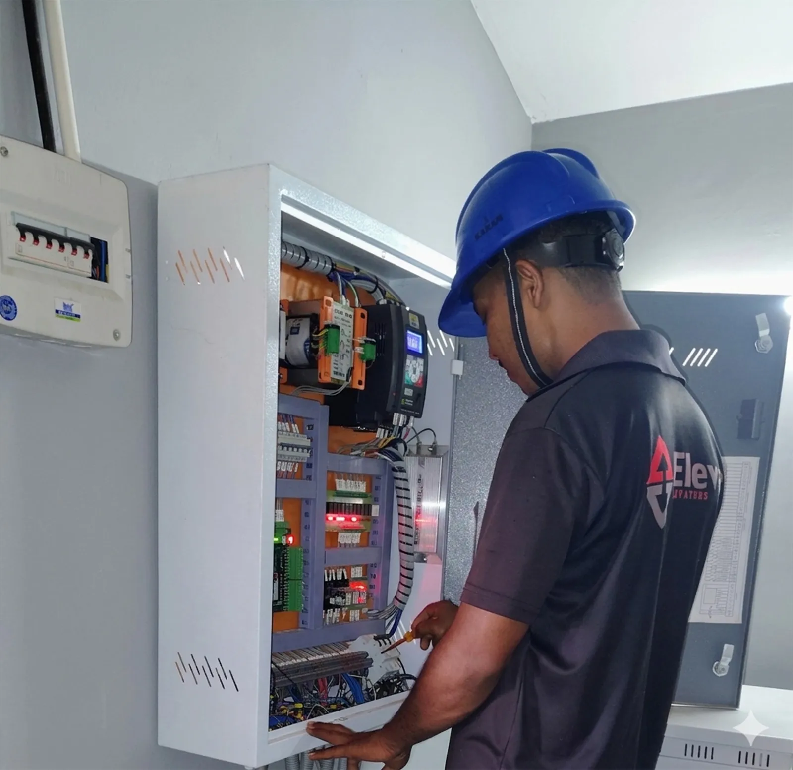 Service and AMC support for elevators and parking systems focused on uptime, response clarity, and long-term reliability. hero image